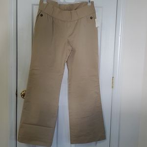 NWT Gap Maternity Khaki Pants